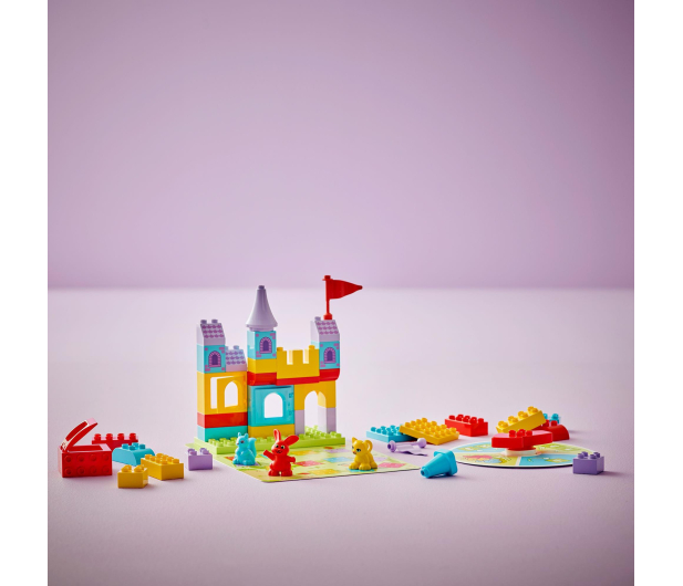 LEGO DUPLO 10450 Gra zamek hopsy - 1331606 - zdjęcie 4